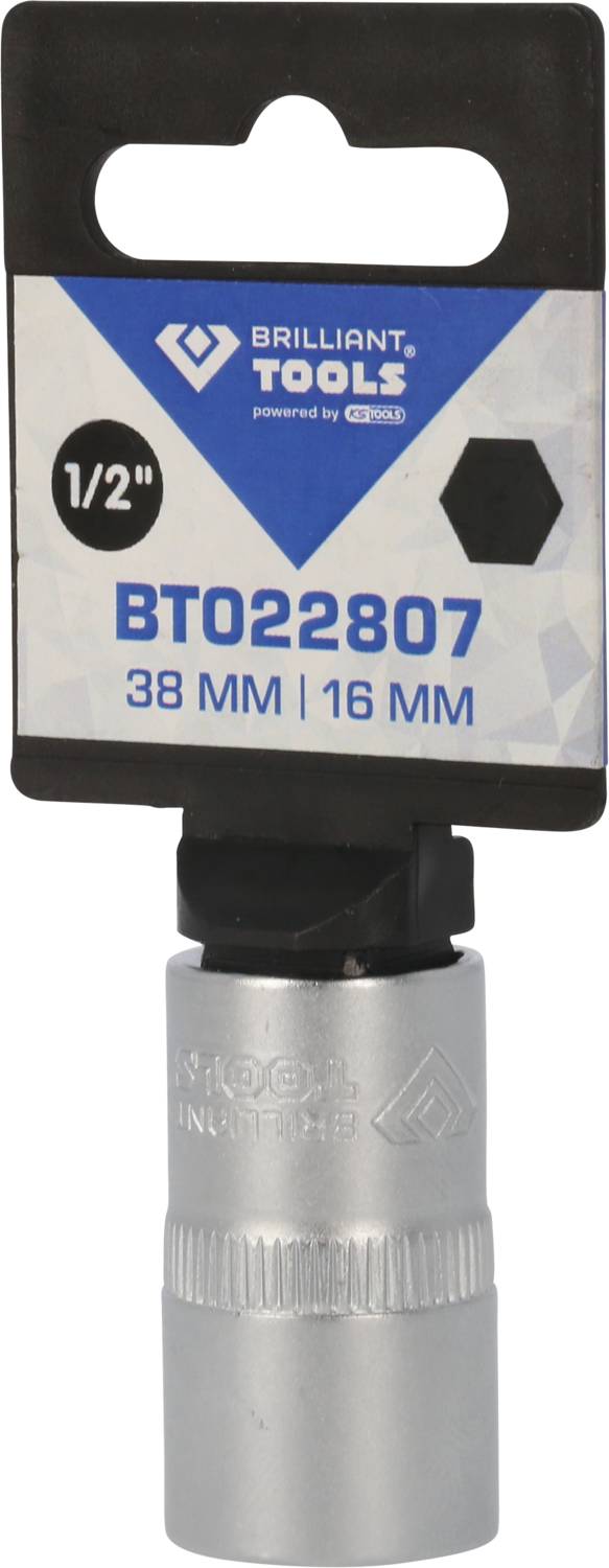 'Brilliant Tools Steckschlüsselsatz, 1/2