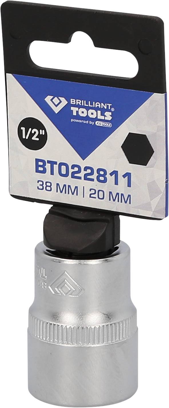 Brilliant Tools BT022811 Stecknuss 20mm