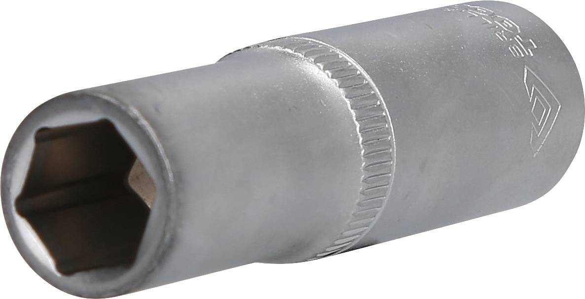 Metallschraubenschlüssel mit sechseckiger Öffnung, typischerweise zur Befestigung von Schrauben und Muttern verwendet.