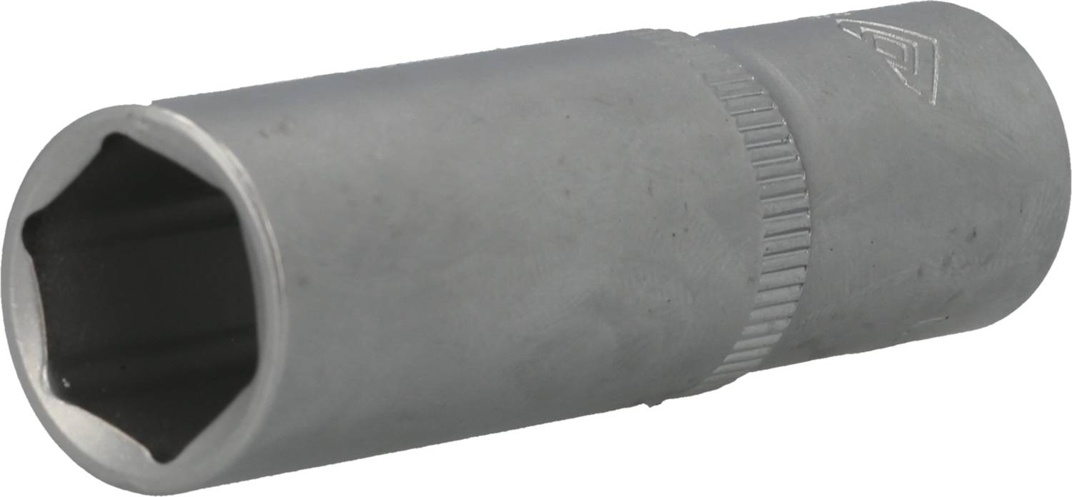 Metallschraubenschlüssel mit sechseckiger Öffnung, verwendet zum Anziehen oder Lösen von Muttern und Schrauben.