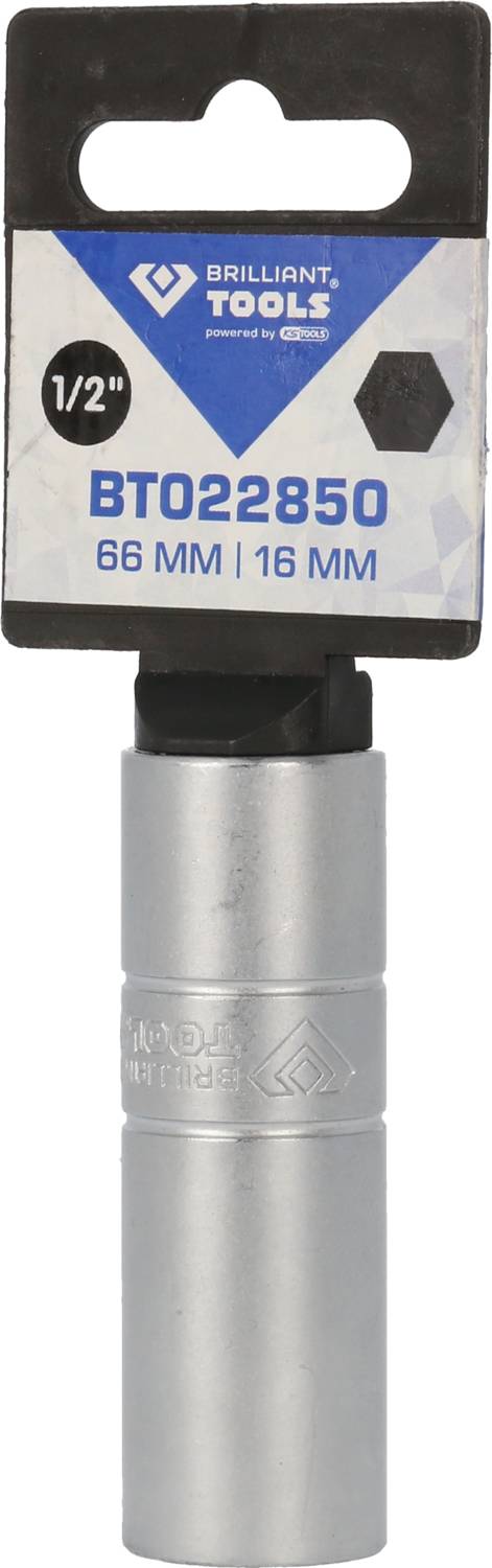 Steckschlüsseleinsatz von Brilliant Tools, Modell BT022850, Größe 1/2