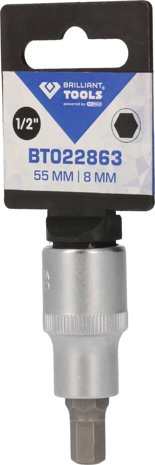 'Brilliant Tools' Bit, 55 mm Länge, 1/2