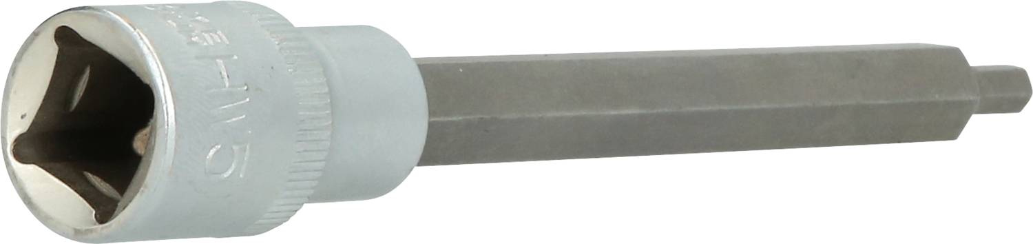 Ein sechskantiger Steckschlüsselsatz-Aufsatz mit starrer Verlängerung. Hauptsächlich verwendet für manuelle oder maschinelle Verschraubungen.