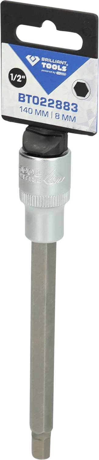 Metall-Bit-Verlängerung 1/2 Zoll, Länge 140 mm, Artikelnummer BT022883.