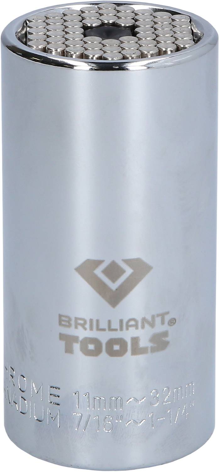 Brilliant Tools BT022899 Stecknuss 11 - 32 mm