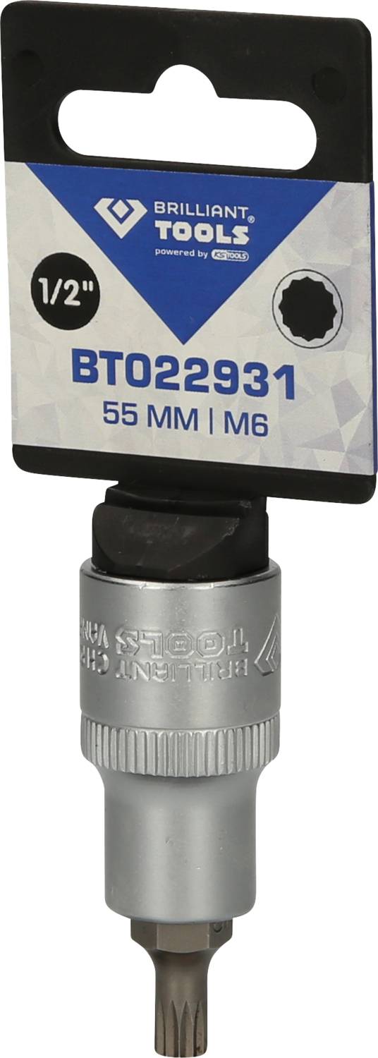 'Brilliant Tools Bit-Einsatz BT022931', 1/2