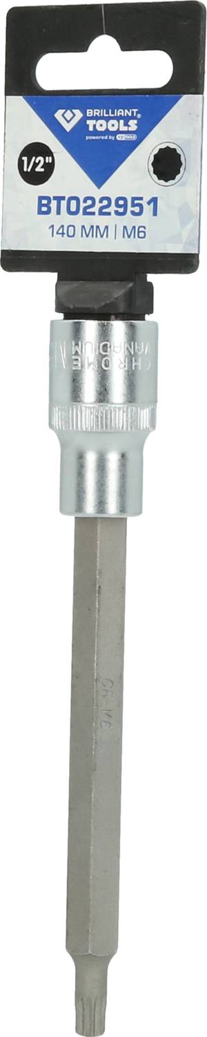 Steckschlüssel-Bit der Marke 'Brilliant TOOLS', 1/2