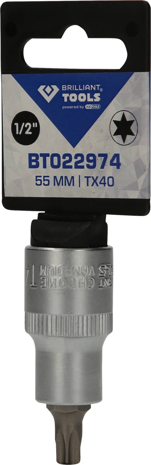 Brilliant Tools BT022974 Stecknuss