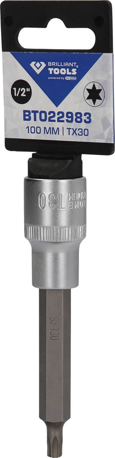 Bit in Halterung, markiert mit '1/2