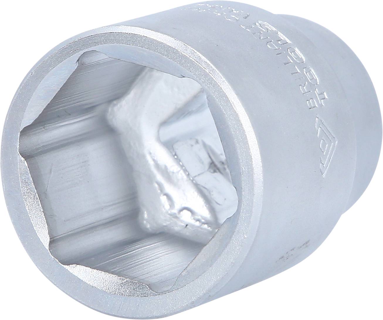 Sechskant-Steckschlüssel aus Metall, verwendet zum Anziehen oder Lösen von Muttern und Schrauben, mit stabilem Design.