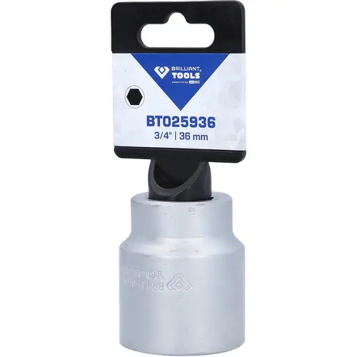 Brilliant Tools BT025936 Stecknuss 36 mm Brilliant Tools BT025936 Stecknuss 36 mm