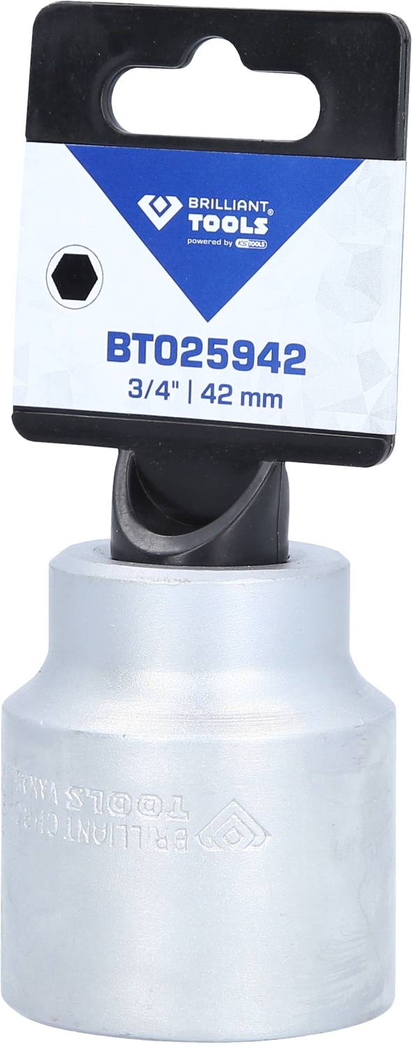Brilliant Tools BT025942 Stecknuss 42 mm