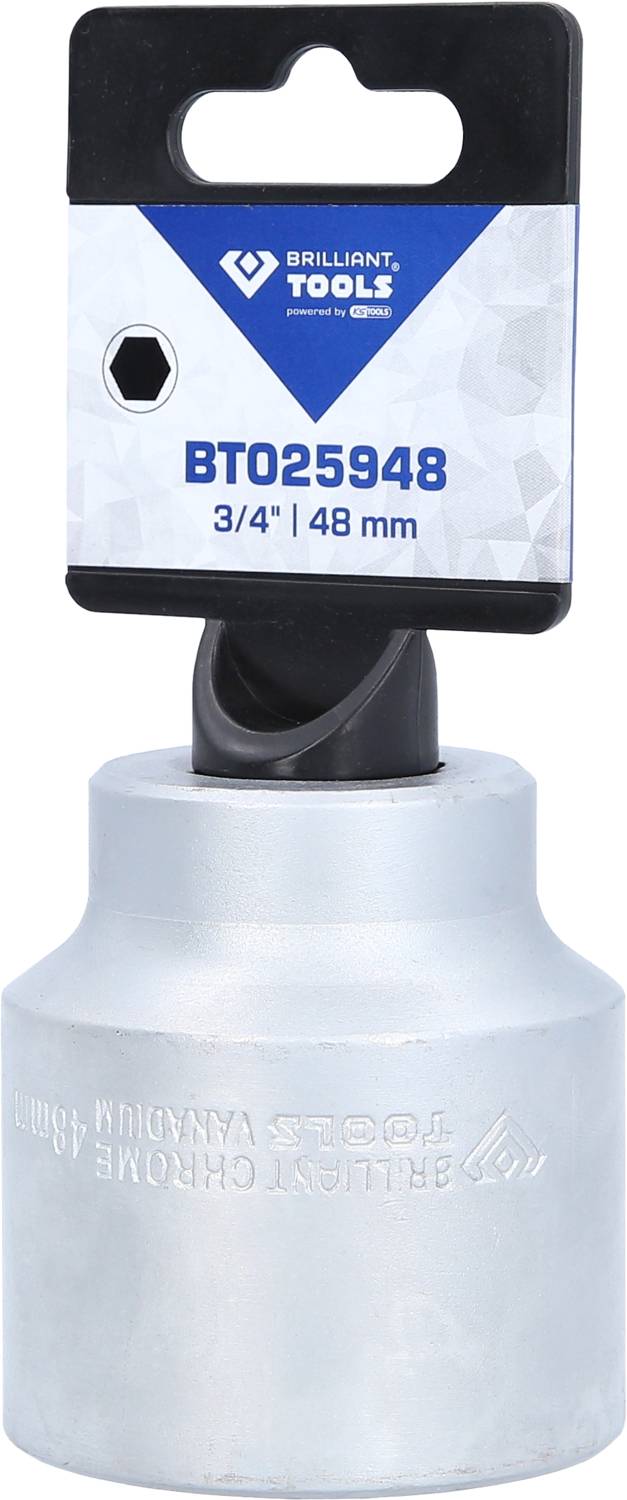Brilliant Tools BT025948 Stecknuss 48mm