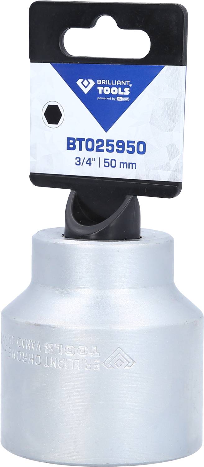 Brilliant Tools BT025950 Stecknuss 50mm