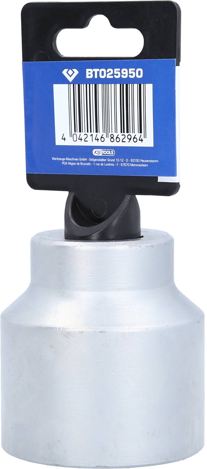 Brilliant Tools BT025950 Stecknuss 50 mm