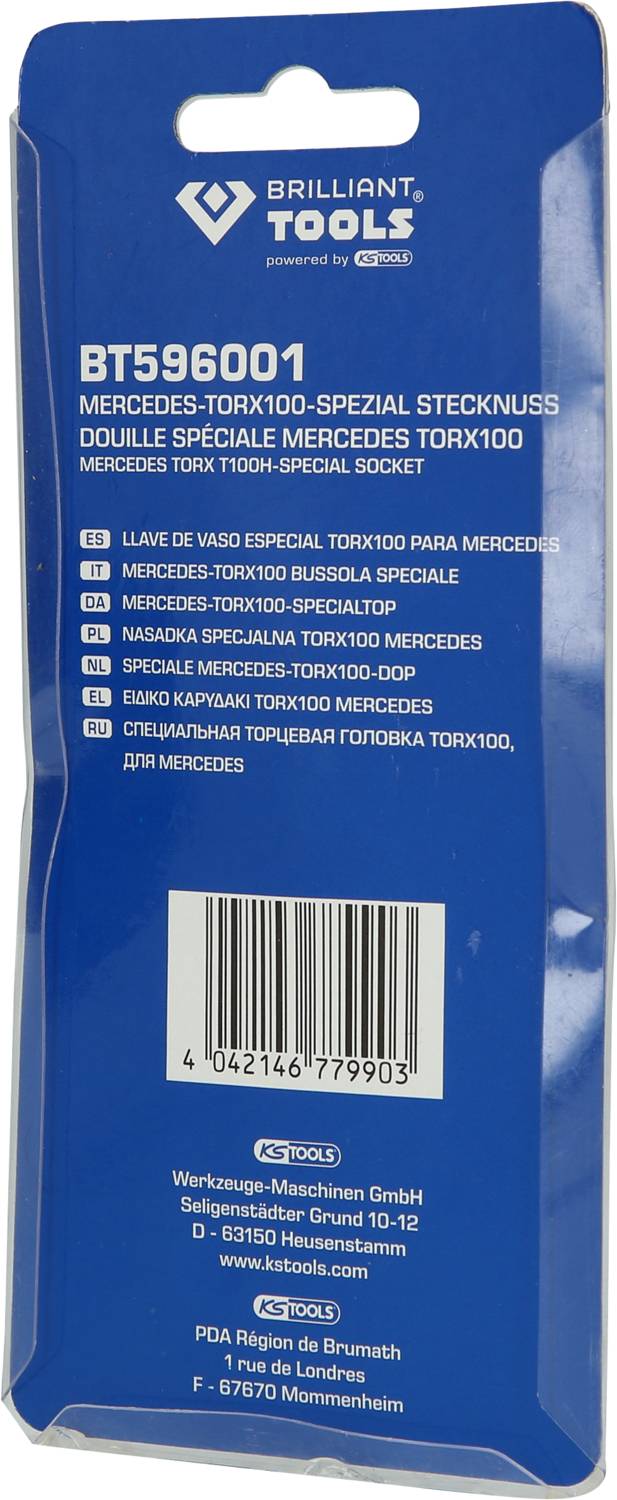 Brilliant Tools BT596001 Stecknuss