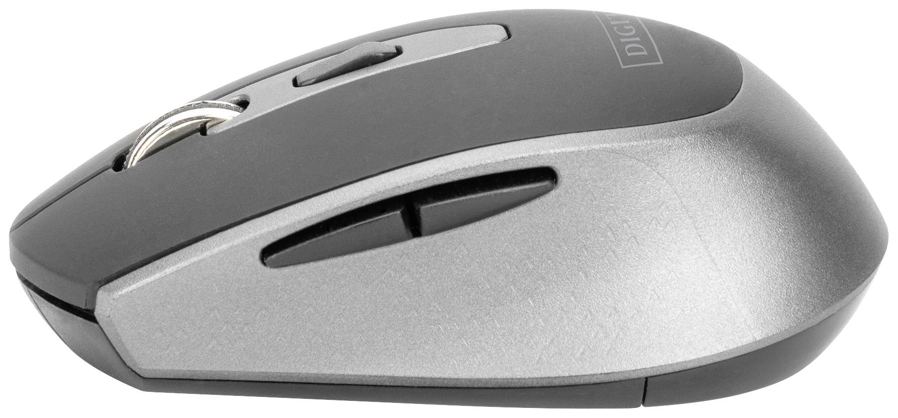 Digitus DA-20162 Maus Kabellos Optisch Schwarz, Grau 6 Tasten 1600 dpi, 1200 dpi, 800 dpi