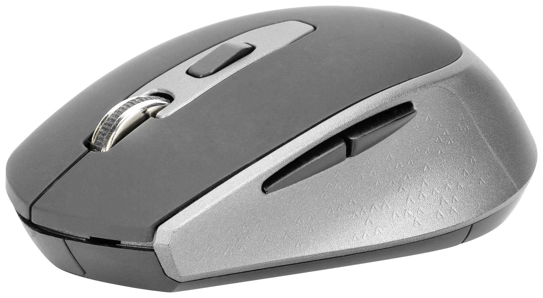 DIGITUS - Wireless Optical Mouse, 6 Tasten, 1600 dpi