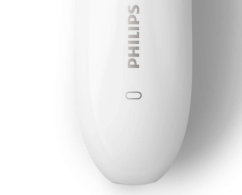 Philips Bodycare Lady Shaver Series 6000 Damenrasierer Weiß, Lila