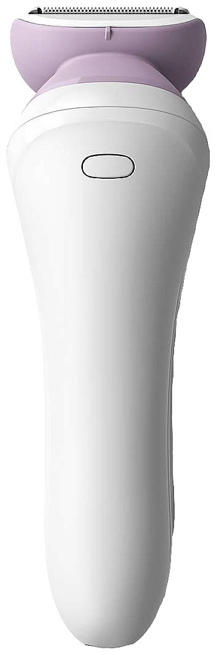 Philips Bodycare Lady Shaver Series 6000 Damenrasierer Weiß, Lila