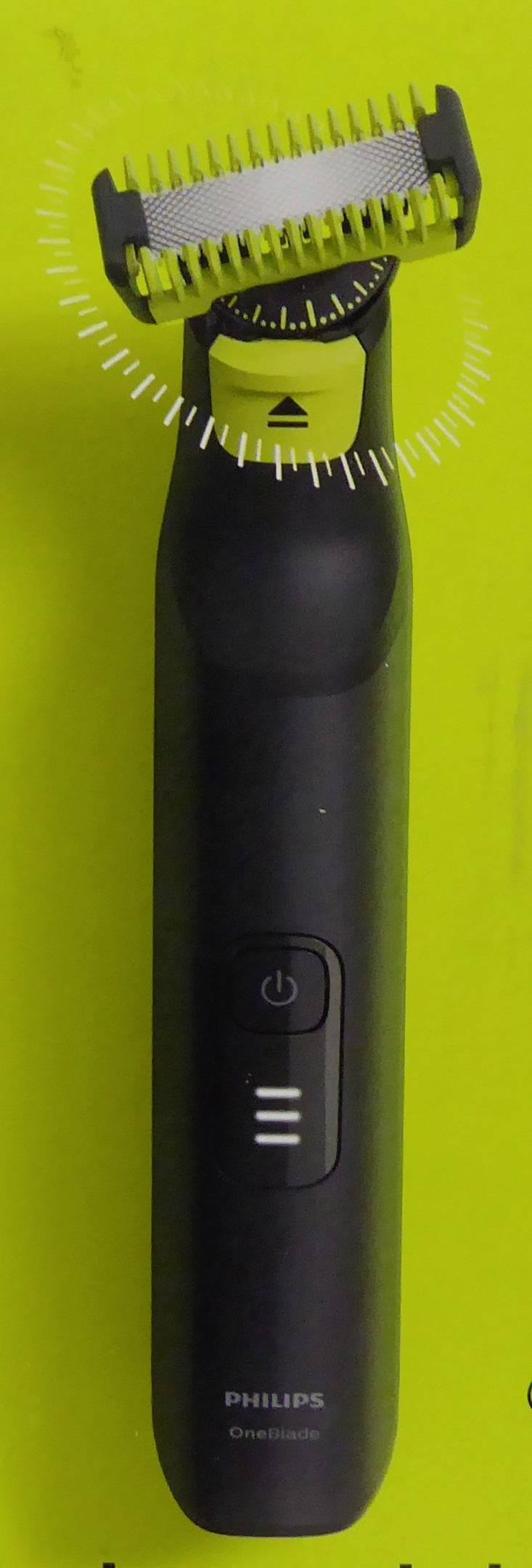 Philips Bodycare OneBlade Pro 360 Rasierer abwaschbar Grün, Schwarz