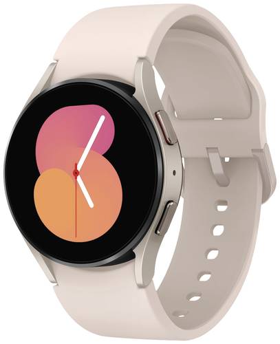 Samsung Galaxy Watch5 Smartwatch 40mm Uni Roségold  - Onlineshop Voelkner