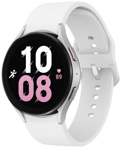 Samsung Galaxy Watch5 LTE Smartwatch 44mm Uni Weiß  - Onlineshop Voelkner