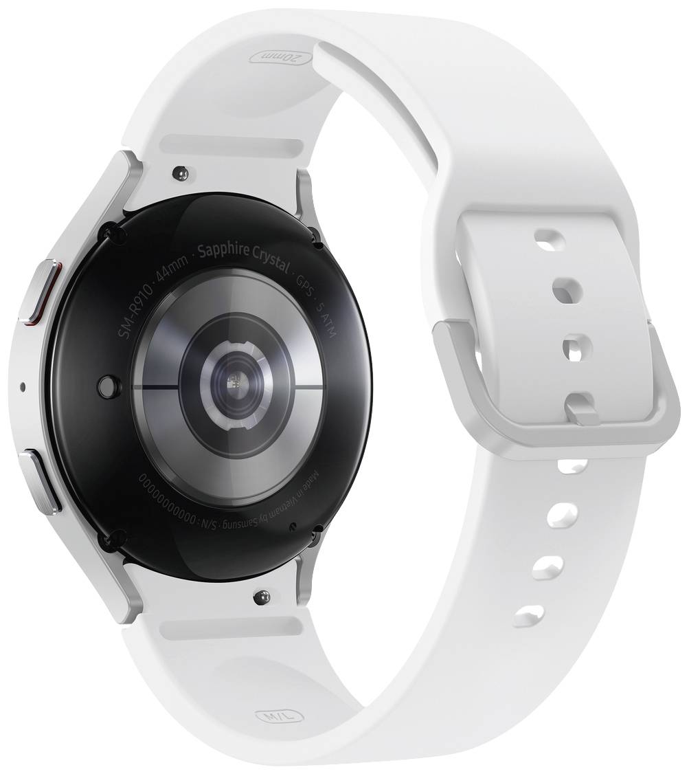 Samsung Galaxy Watch5 LTE Smartwatch 44 mm Uni Weiß