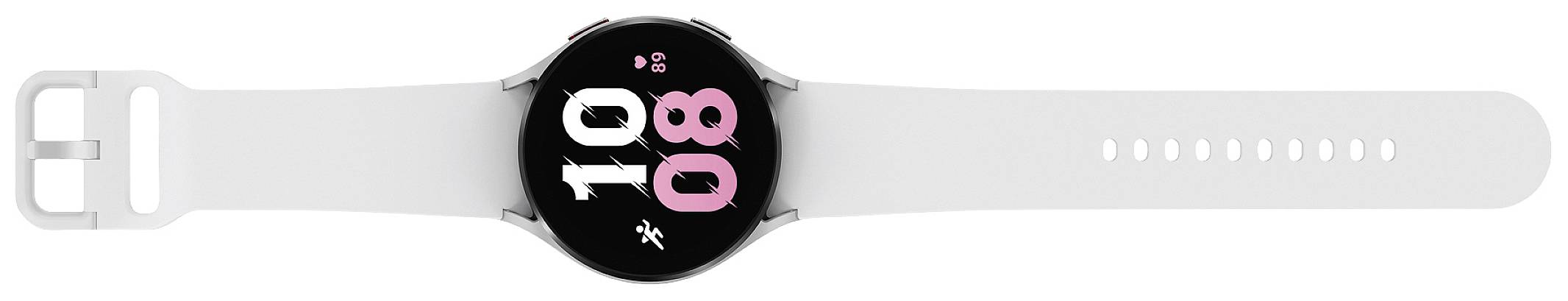 Samsung Galaxy Watch5 LTE Smartwatch 44 mm Uni Weiß