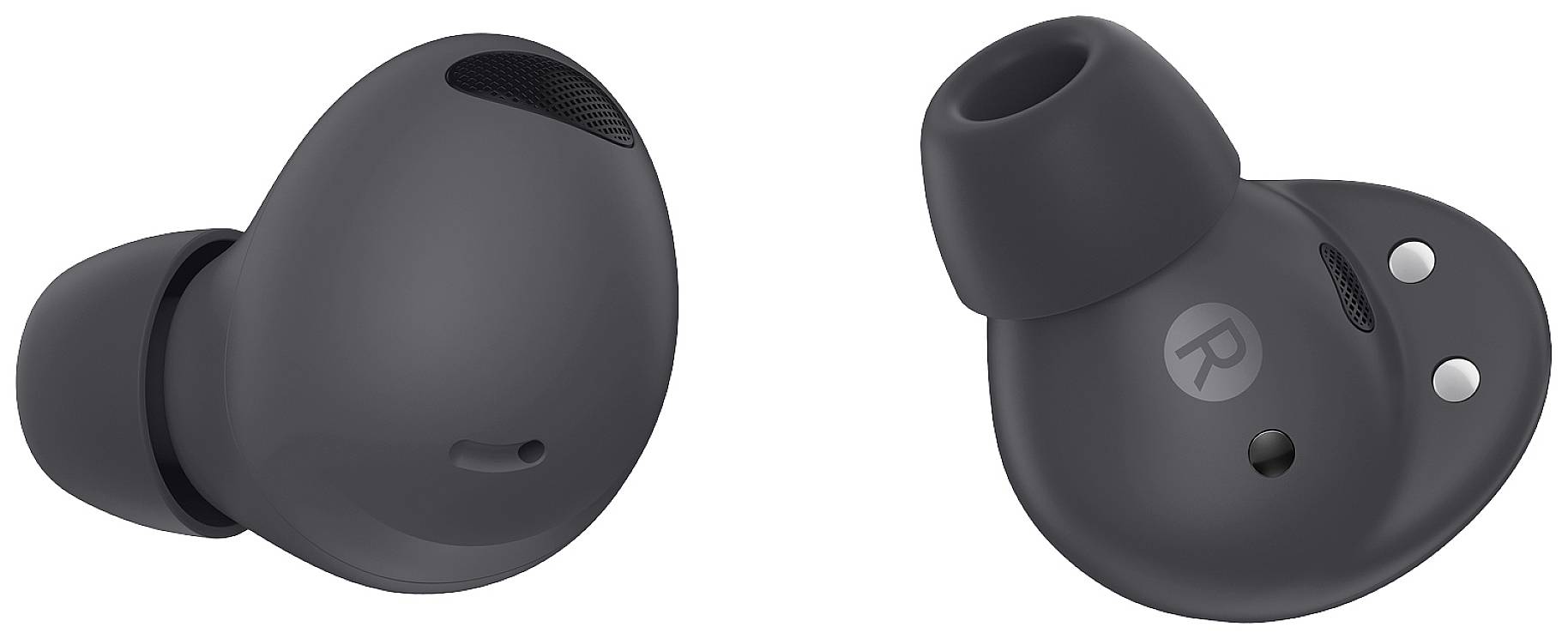 Samsung Buds 2 Pro In Ear Kopfhörer Bluetooth® Stereo Graphite Noise Cancelling, Mikrofon-Rauschunterdrückung Ladecase, Wasserabweisend