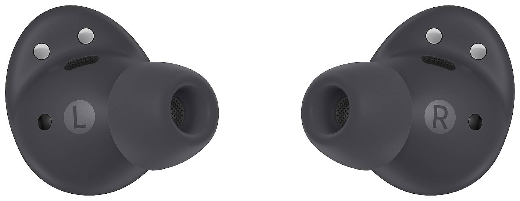 Samsung Buds 2 Pro In Ear Kopfhörer Bluetooth® Stereo Graphite Noise Cancelling, Mikrofon-Rauschunterdrückung Ladecase, Wasserabweisend