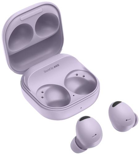 Samsung Buds 2 Pro In Ear Kopfhörer Bluetooth® Stereo Lila Noise Cancelling, Mikrofon-Rauschunterd