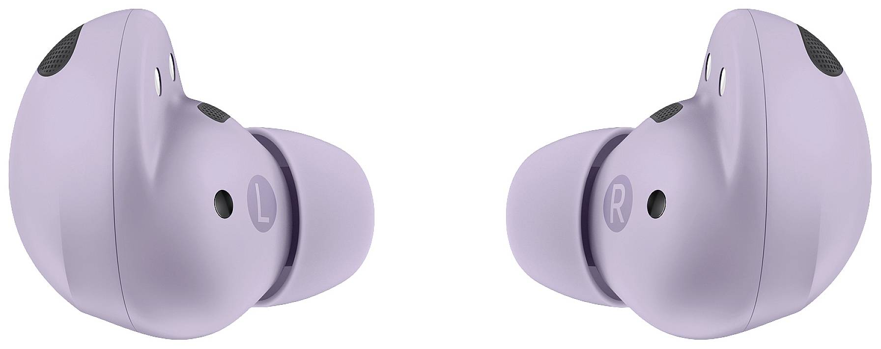 Samsung Buds 2 Pro In Ear Kopfhörer Bluetooth® Stereo Lila Noise Cancelling, Mikrofon-Rauschunterdrückung Ladecase, Wasserabweisend