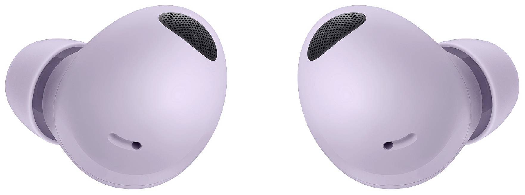 Samsung Buds 2 Pro In Ear Kopfhörer Bluetooth® Stereo Lila Noise Cancelling, Mikrofon-Rauschunterdrückung Ladecase, Wasserabweisend