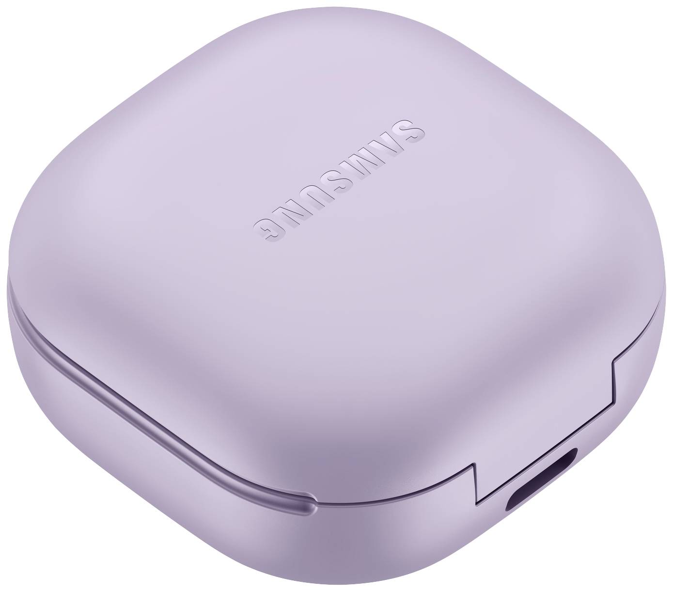 Samsung Buds 2 Pro In Ear Kopfhörer Bluetooth® Stereo Lila Noise Cancelling, Mikrofon-Rauschunterdrückung Ladecase, Wasserabweisend