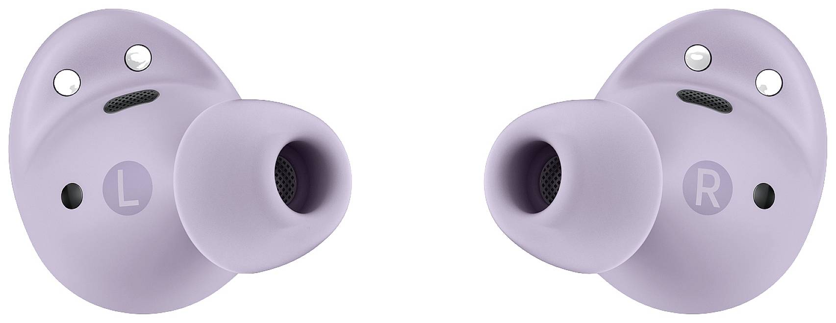 Samsung Buds 2 Pro In Ear Kopfhörer Bluetooth® Stereo Lila Noise Cancelling, Mikrofon-Rauschunterdrückung Ladecase, Wasserabweisend