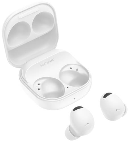 Samsung Buds 2 Pro In Ear Kopfhörer Bluetooth® Stereo Weiß Noise Cancelling, Mikrofon-Rauschunter