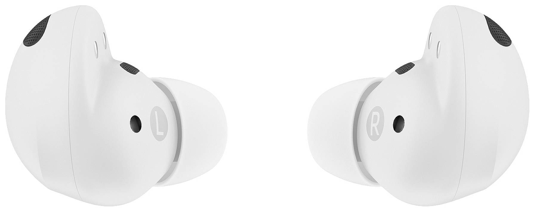 Samsung Buds 2 Pro In Ear Kopfhörer Bluetooth® Stereo Weiß Noise Cancelling, Mikrofon-Rauschunterdrückung Ladecase, Wasserabweisend