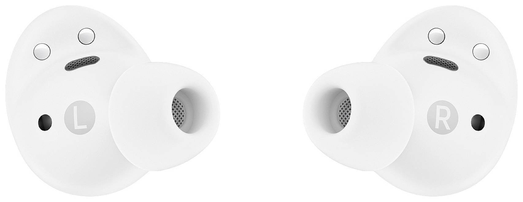 Samsung Buds 2 Pro In Ear Kopfhörer Bluetooth® Stereo Weiß Noise Cancelling, Mikrofon-Rauschunterdrückung Ladecase, Wasserabweisend