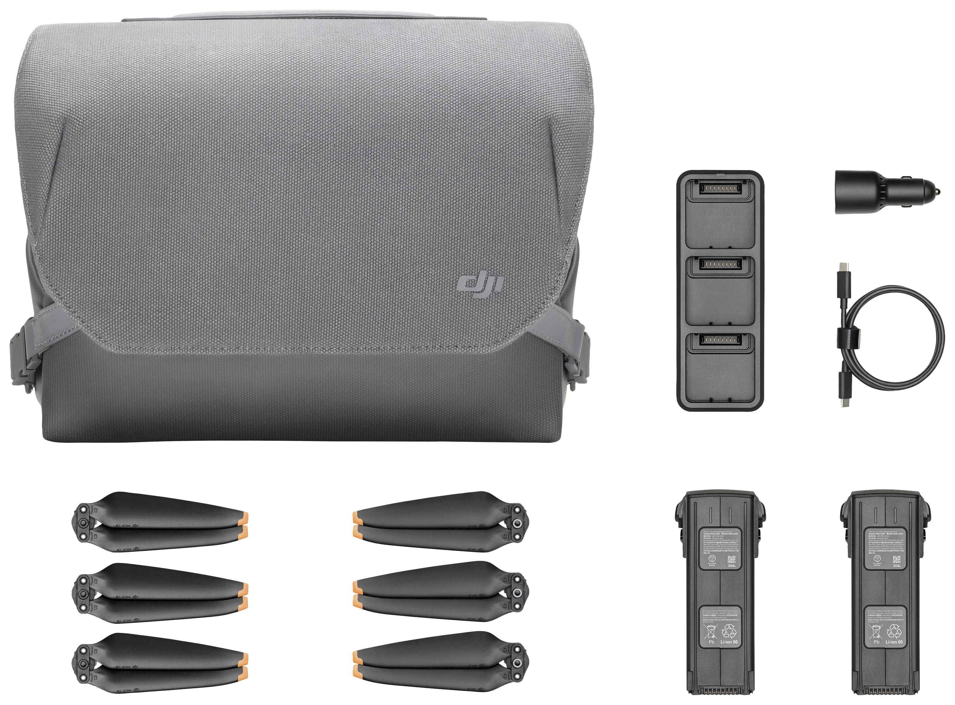 DJI Fly More Zubehörpaket Passend für (Multicopter): Mavic 3, Mavic 3 Classic (RC), DJI