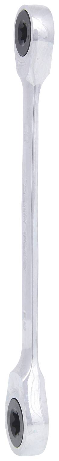 Metallische Verbindungsmutter mit gewölbtem Mittelteil, glänzende Oberfläche, passend für mechanische Anwendungen.