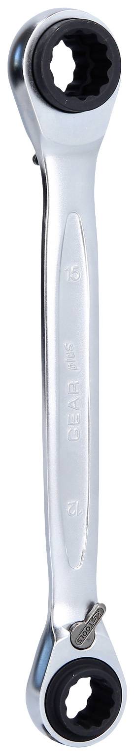 KS Tools 5034543 503.4543 Doppel-Ringschlüssel Schlüsselweite (Metrisch) 12 - 15mm