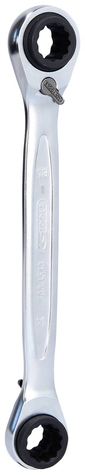KS Tools 5034543 503.4543 Doppel-Ringschlüssel Schlüsselweite (Metrisch) 12 - 15mm