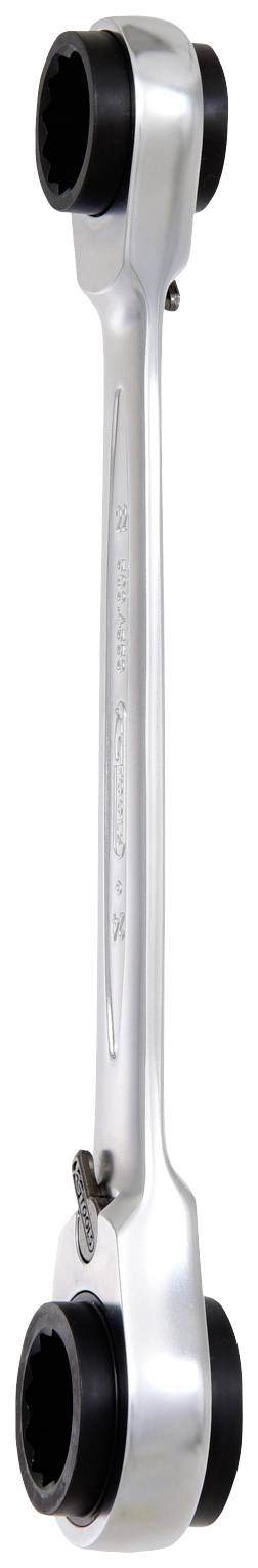 KS Tools 5034553 503.4553 Doppel-Ringschlüssel Schlüsselweite (Metrisch) 21 - 27 mm