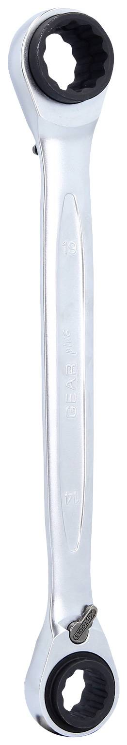 KS Tools 5034657 503.4657 Doppel-Ringschlüssel Schlüsselweite (Metrisch) 14 - 19mm