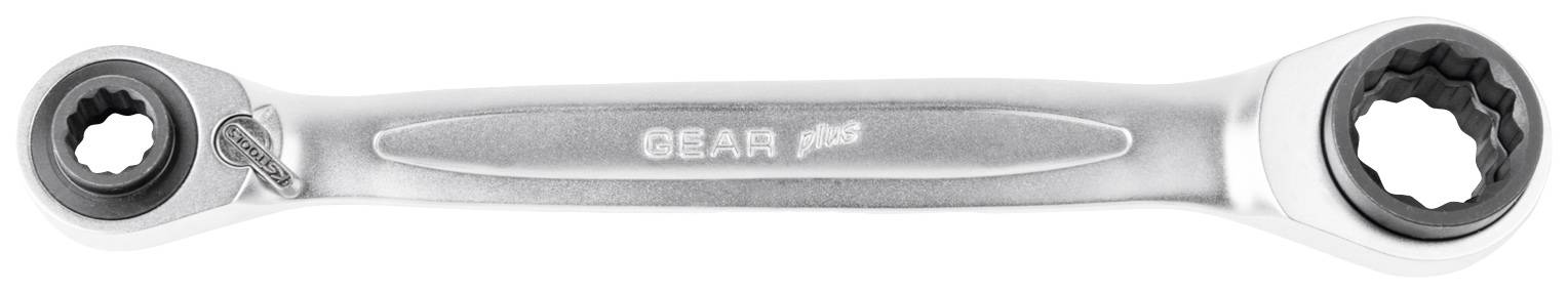 KS Tools 5034657 503.4657 Doppel-Ringschlüssel Schlüsselweite (Metrisch) 14 - 19mm