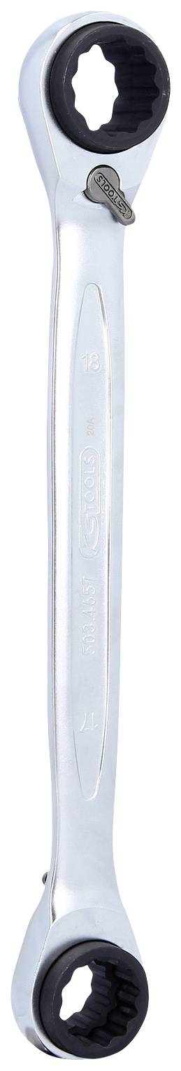 KS Tools 5034657 503.4657 Doppel-Ringschlüssel Schlüsselweite (Metrisch) 14 - 19mm