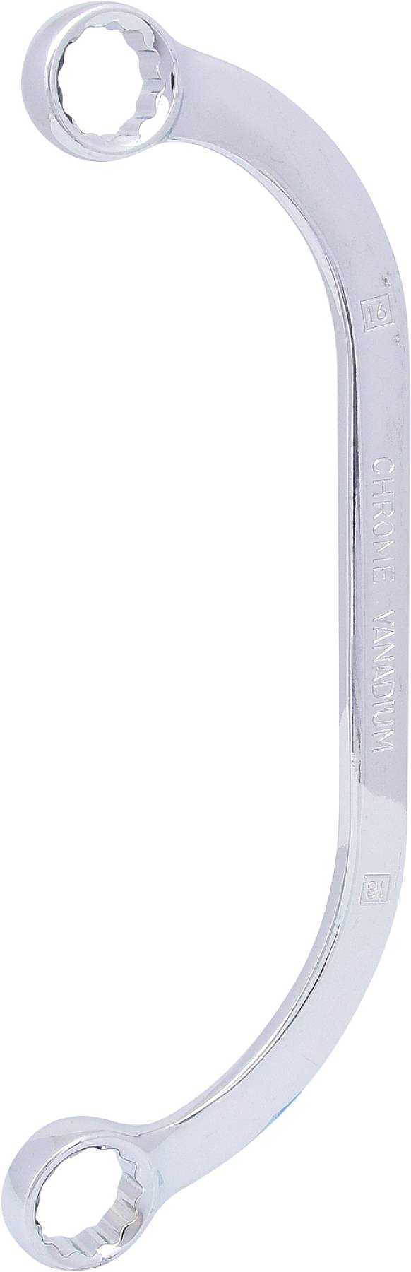 KS Tools 5180857 518.0857 Doppel-Ringschlüssel Schlüsselweite (Metrisch) 16 - 18mm