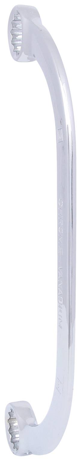 KS Tools 5180857 518.0857 Doppel-Ringschlüssel Schlüsselweite (Metrisch) 16 - 18mm