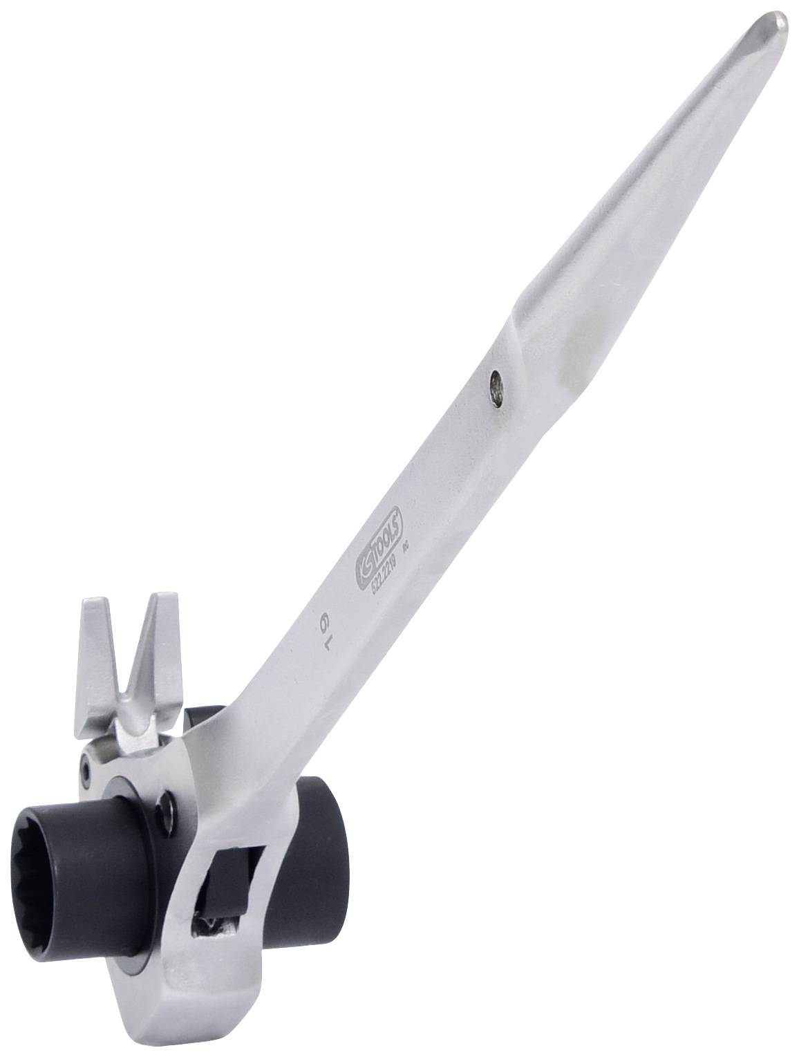 KS Tools 5222219 522.2219 Gerüstbauschlüssel Schlüsselweite (Metrisch) 19 - 22mm